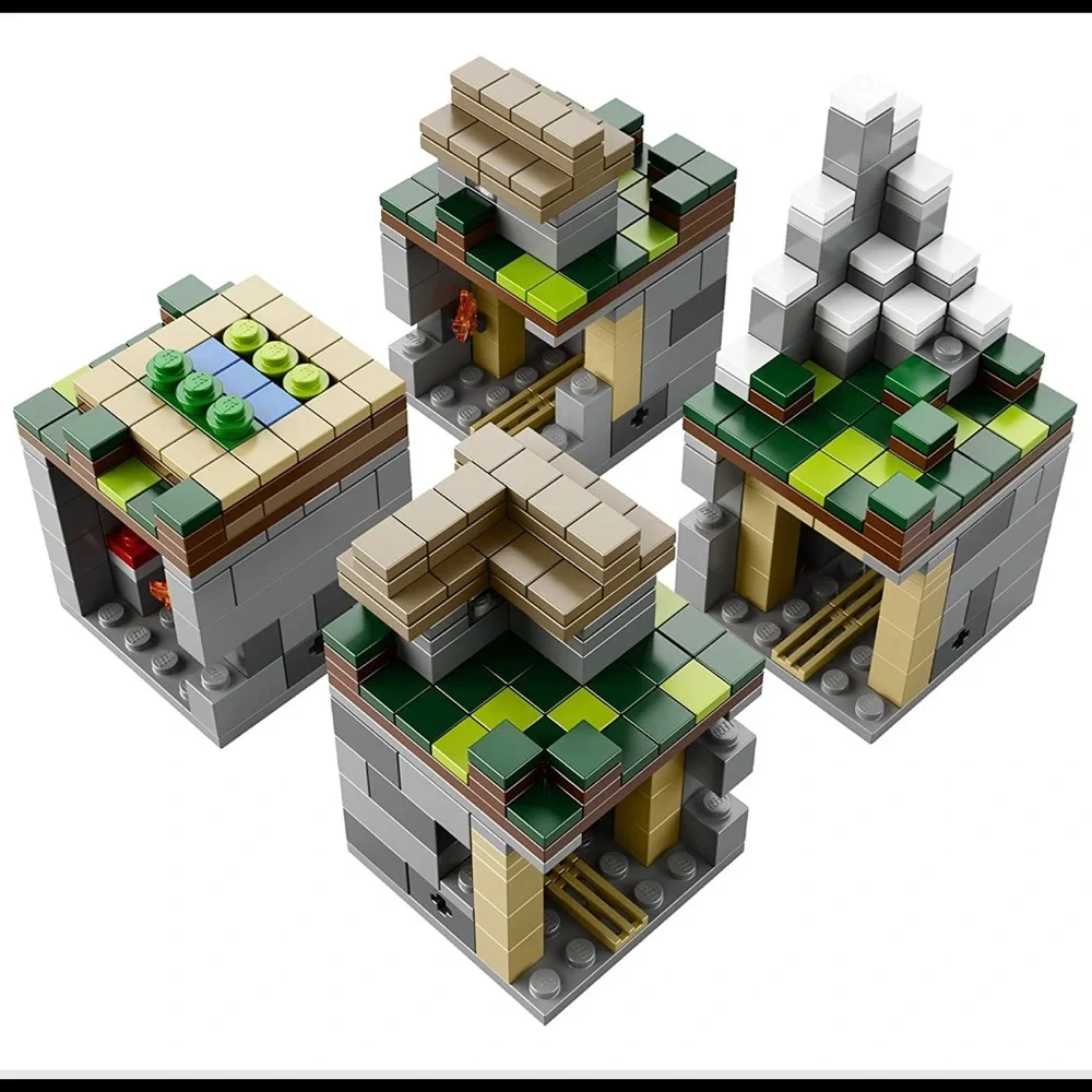 NEW LEGO Microworld The Village 21105